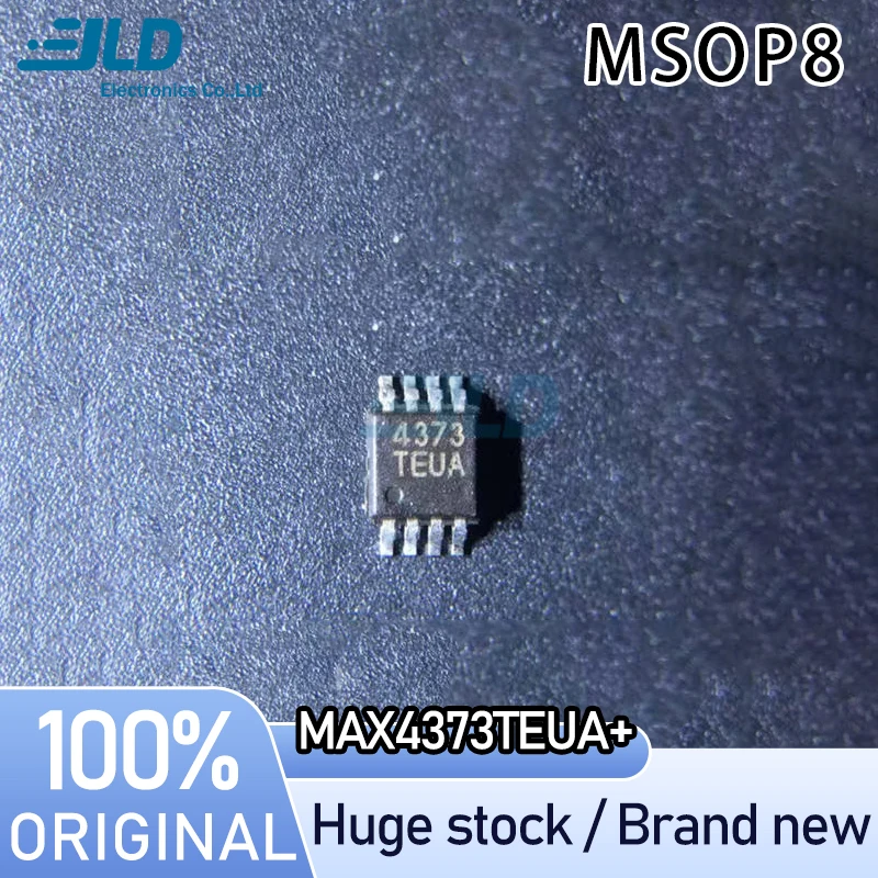 

(3-10piece) 100% New MAX4373TEUA+ MSOP8 Chipset Professional one-stop ordering Adequate stock Chip Electronics