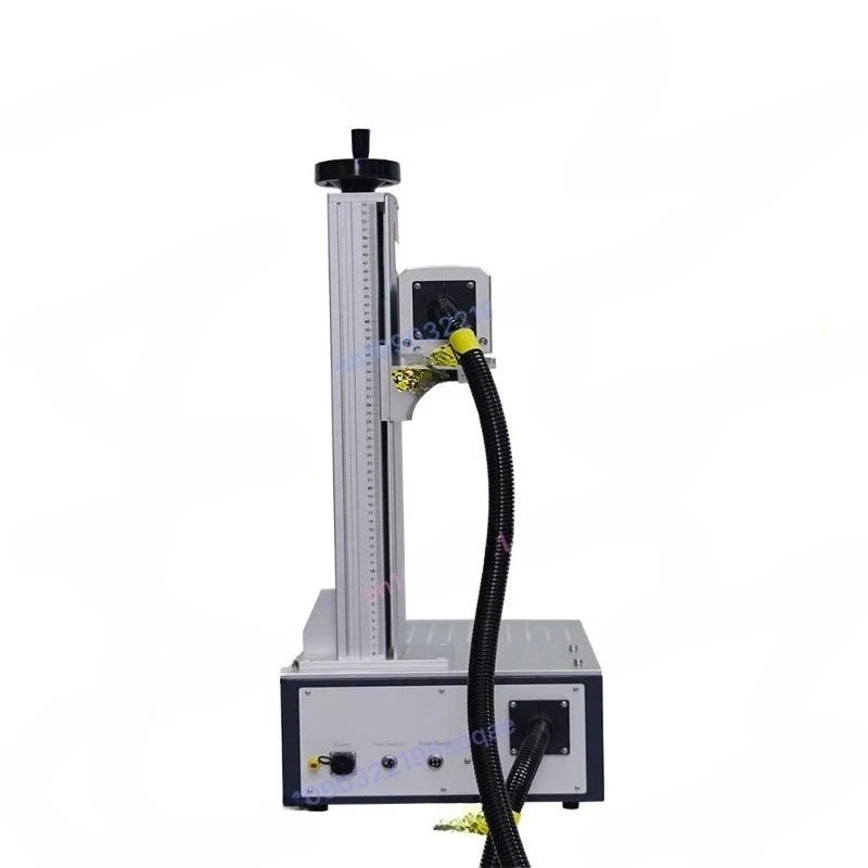 Auto Focus M7 60W 100W Metal Cutting Marking Machine 50W 30W 20W 70W with Ring Rotary