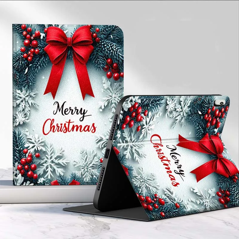 أنيق عيد الميلاد تحيات لسامسونج غالاكسي تبويب S11 S10 S9 S8 S7 S6 A11 A9 A8 A7 10.5 10.4 لايت FE زائد بوصة اللوحي #1