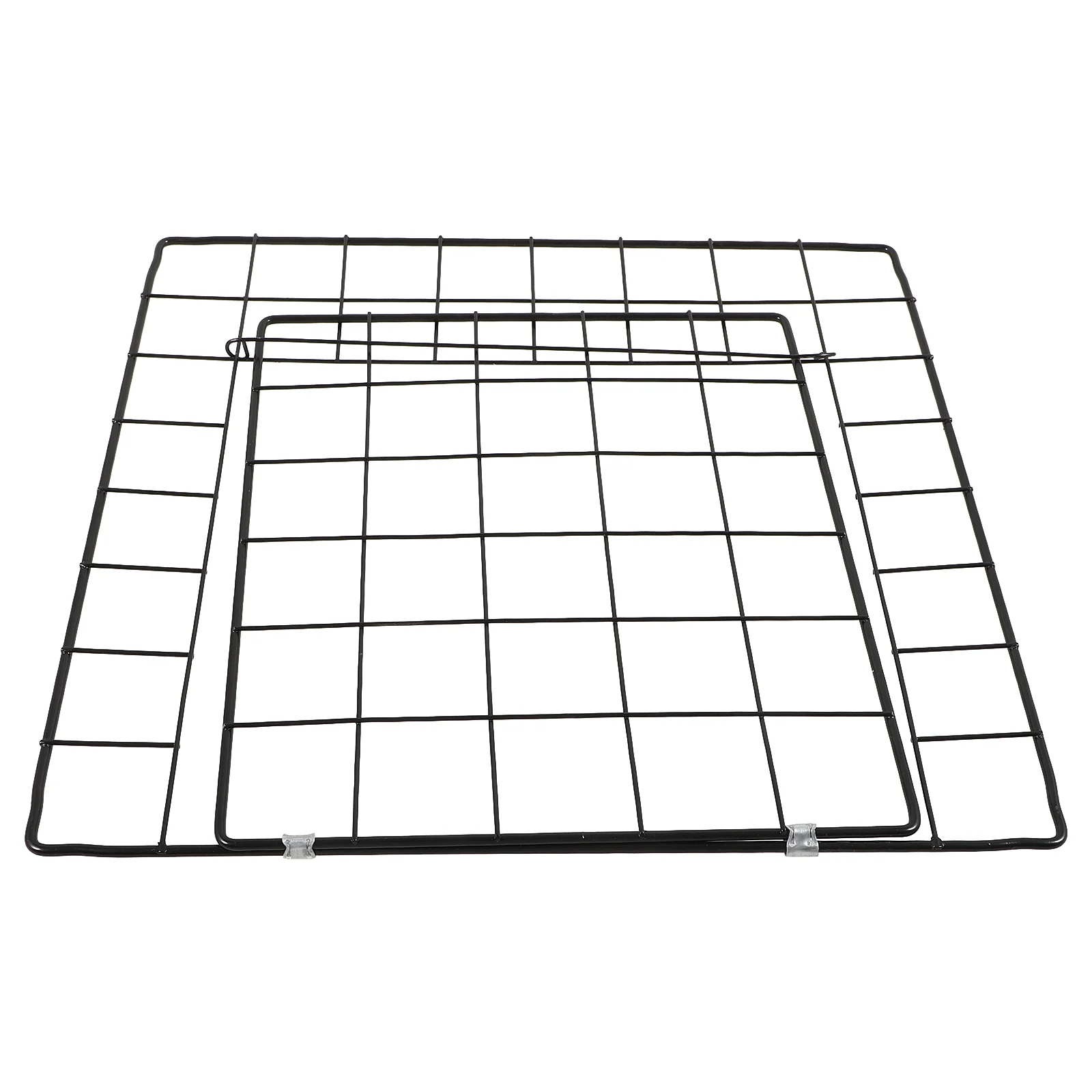 Pet Fence Cage Door Iron Mesh Door Sheet Pet Fence DIY Assemble Door Panel cat cage door wire cage accessories cat