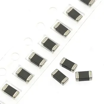 100 Stuks 3216 Smd Hoogfrequente Ferrietkraal 1206 0 7 8 10 11 15 19 30 31 33 40 42 48 50 60 68 70 75 80 Ohm R Hoge Stroom