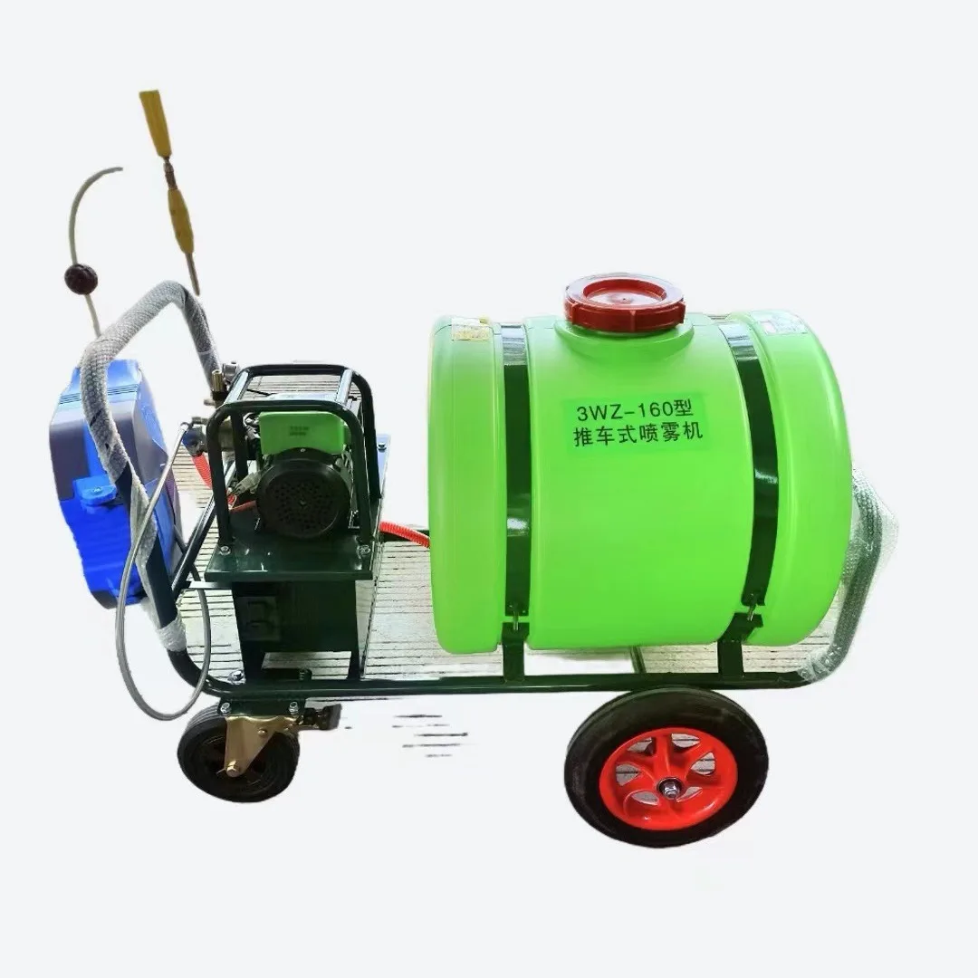 

60L160L Automatic tube collection cart type 48V electric sprayer small sprayer