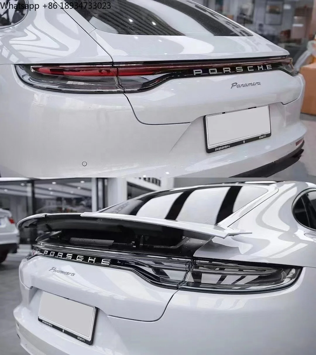 Cauda elétrica de 3 estágios é adequada para Porsche Panamera 971 de 2a geração