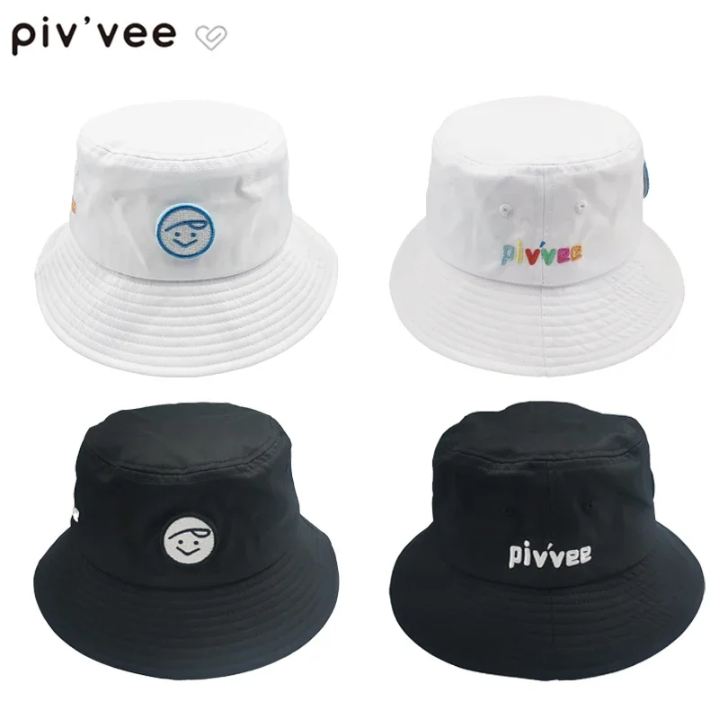 High Quality Outdoor Visor Women's Golf Hat with Windproof Rope  Bucket Hat