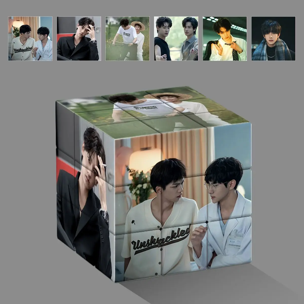 Revenged Love Wu SuoWei Chi Cheng Gepersonaliseerde Creatieve Roterende Speelgoed Student Puzzel Decompressie Leuk Verjaardagscadeau voor Vrienden