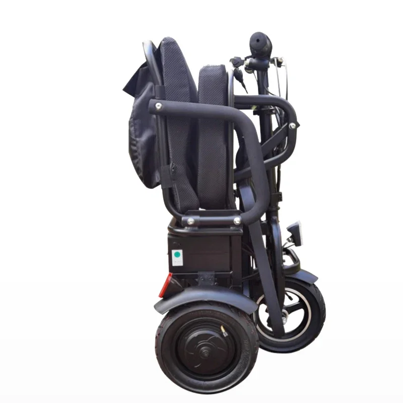 

48V foldable disability disabled adults folding handicap electric mobility scooter for elderly