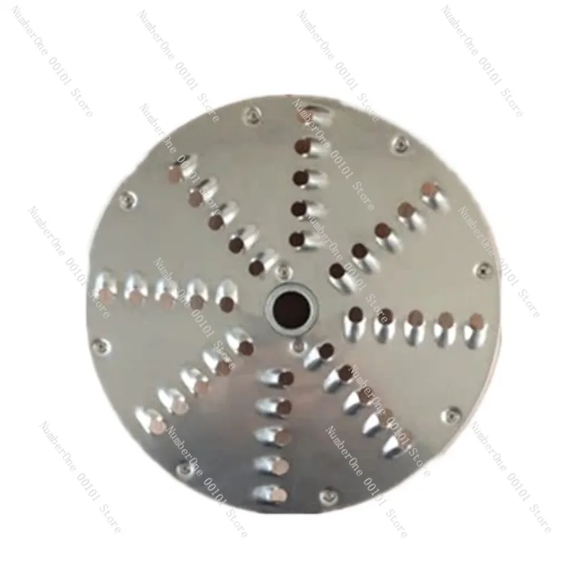 

300 Vegetable Cutter Fruit and Vegetable Cutter H7 Stainless Steel Plate, Shredding Plate Cheese Without Stand