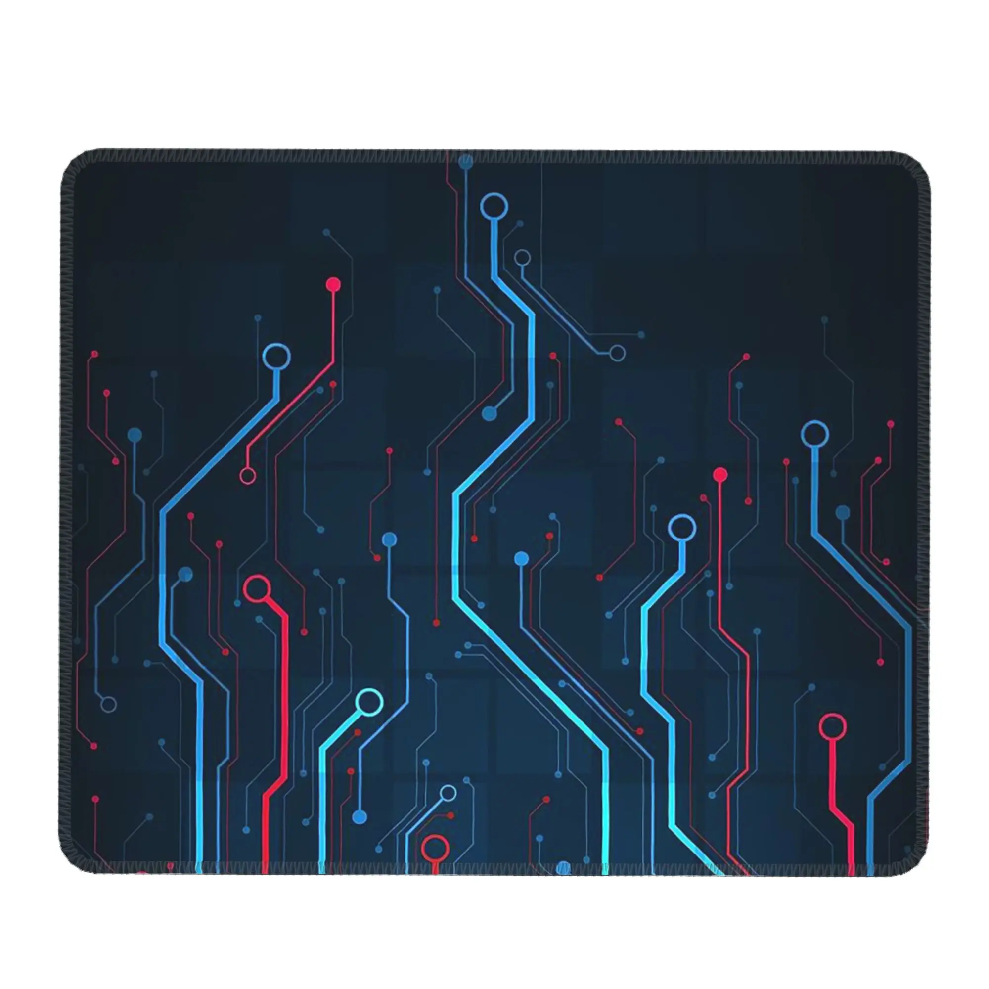 Tech Accessories For Laptop - Tappetino per mouse con circuito stampato