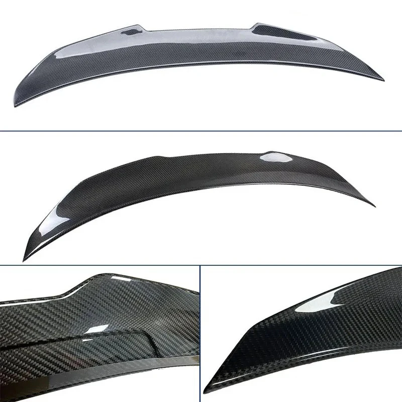 For BMW 3 Series E90 323i 325i 328i 335i 05-12 M3 Luggage Compartment Upper Wing Car External Car Rear Spoiler Accessories