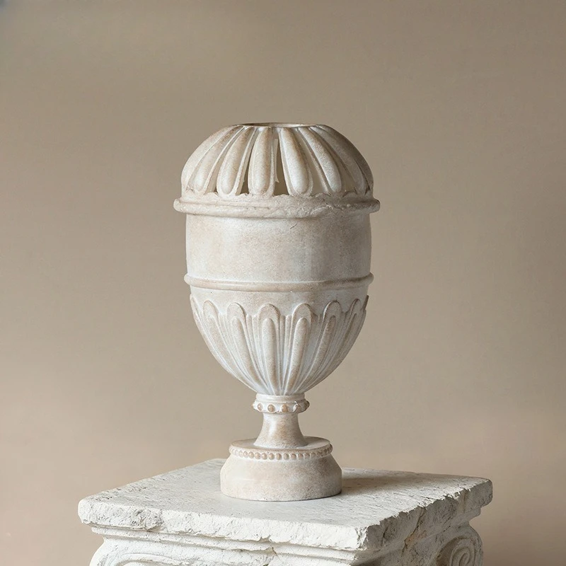 American retro ornaments, living room TV cabinet, entrance, modern furnishings, home accessories