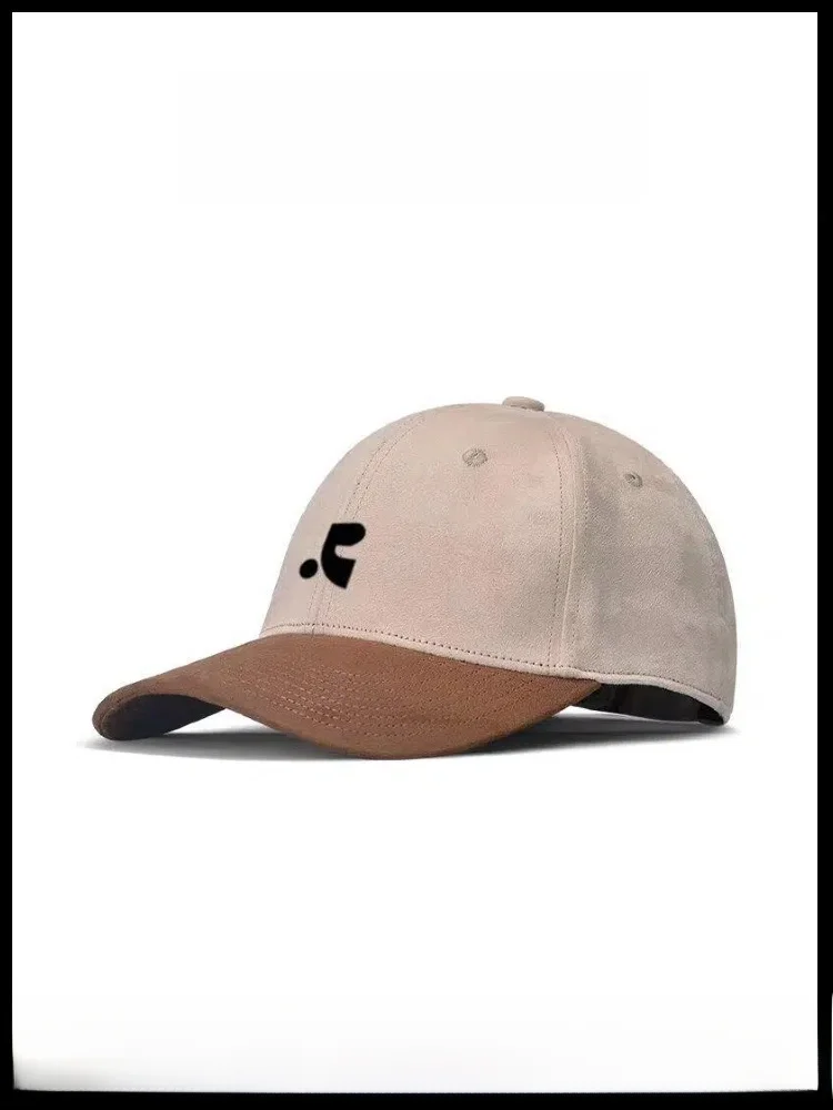 restandrecreation-color-block-baseball-cap-adjustable-hard-top-duckbill-hat-unisex-summer-fashion-face-slimming-cap
