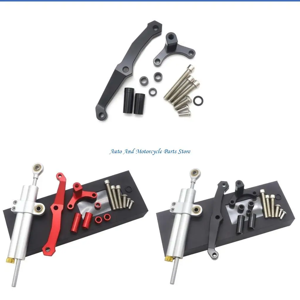

P9FD Motorcycle Handlebar Stabilizer with Vibration Control for Motorbike Z800 Use