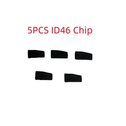 Keychannel 5Pcs Oem ID46 Autosleutel Transponder 46 Chip Immo ID46 Chip Voor Xhorse Mini Key Tool Jmd VVDI2 autel Voor Opel Hyndai Kia