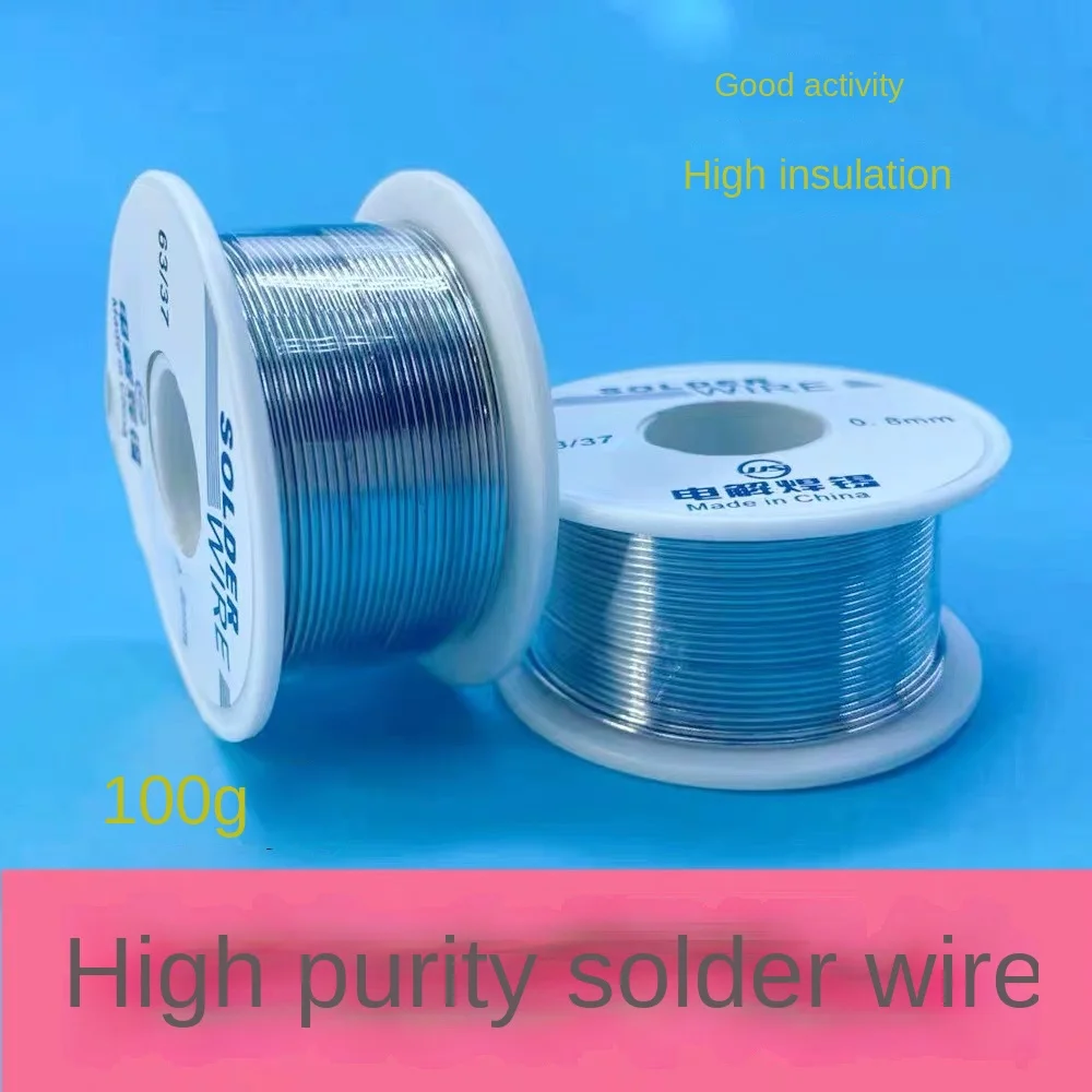 

High purity solder wire rosin core 0.8MM Household environmental friendly lead-free soldering iron wire