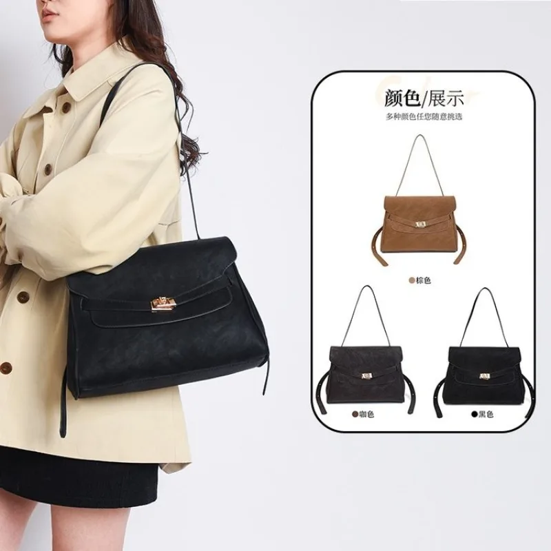 High Quality Leather Diaper Bag Women Fashionable Designer Handbag Crossbody Shoulder Purse Tote Messenger Shopper Style