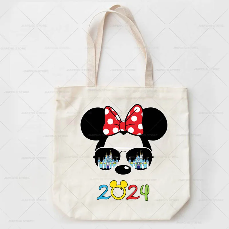 2024 Mickey Minnie Mouse Printed T-shirt Transfer Vinyl Stickers For Kids Clothes Hot Disney Lovely style Iron on Patches Decor