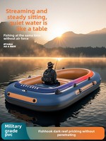 Outdoor drifting wild fishing Thickened rubber boat Assault Luya Folding inflatable