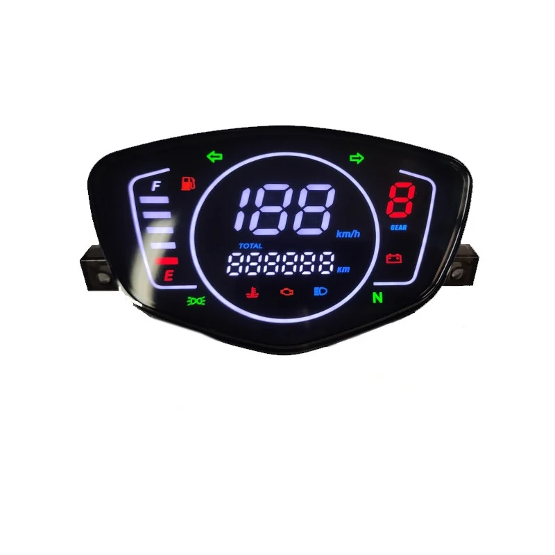 

Factory Hot Selling LC135 V1 CRYPTON X 135 LYM110 Motorcycle Digital Led Meter Speed Meter Odometer Malaysia