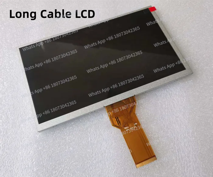 

9,0-дюймовый 262K/16,2M 50-контактный TFT ЖК-дисплей AT090TN12 V.3 wvga 800(RGB)*480