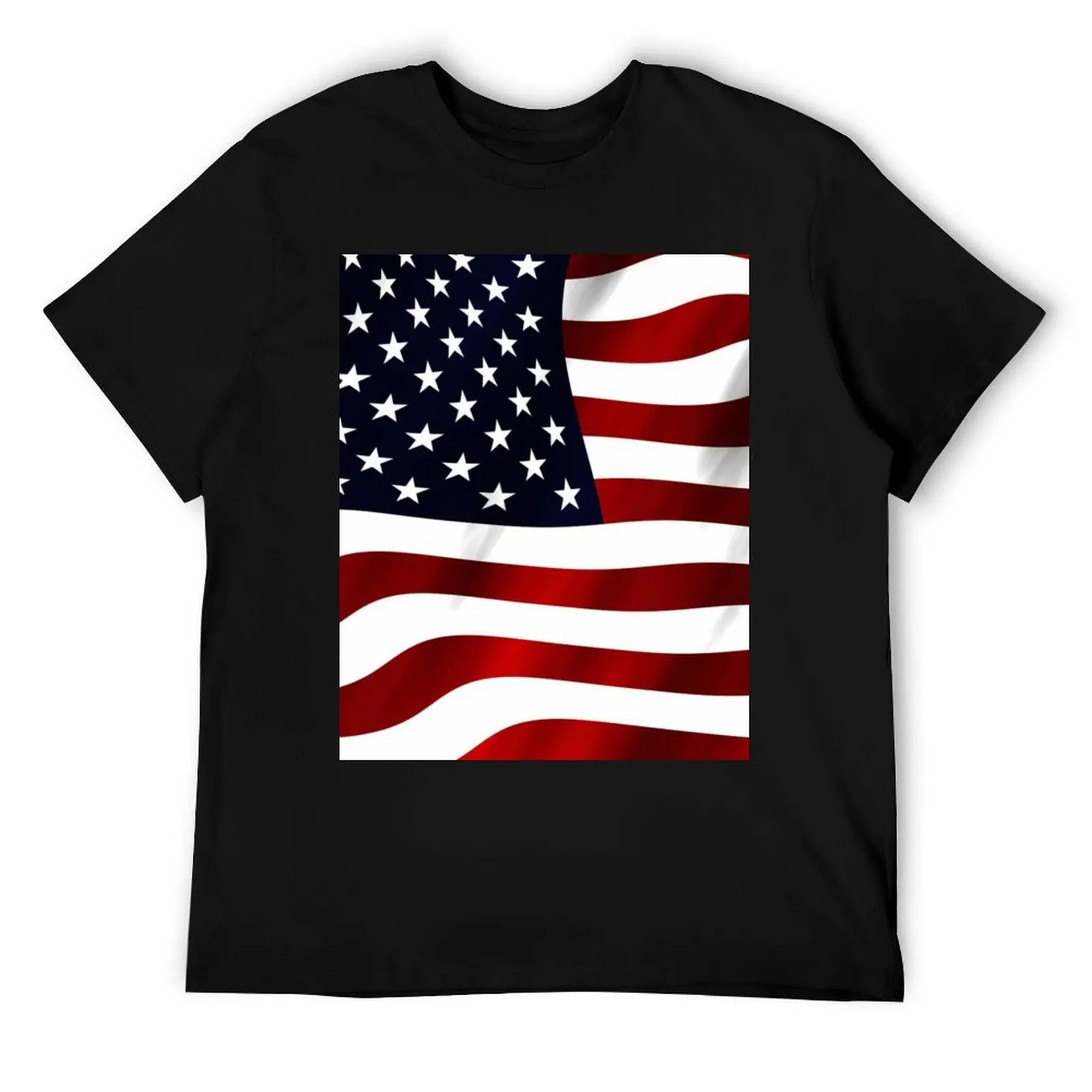 

American Flag USA T-Shirt g man t shirts for men t shirt man casual t shirt personalised T-Shirt