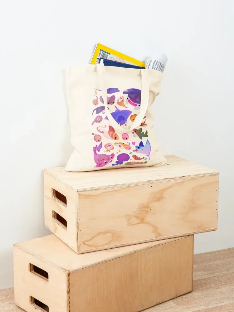 راي يوم 2 حمل حقيبة قماش حمل حقيبة أكياس مخصصة قابلة للطي حقيبة قابلة لإعادة الاستخدام شعار التسوق