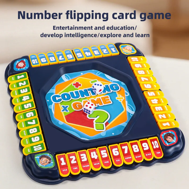 

Цифровая настольная игра, интерактивный набор игрушек для родителей и детей, настольная игра, игра для вечеринок, подарок на день рождения