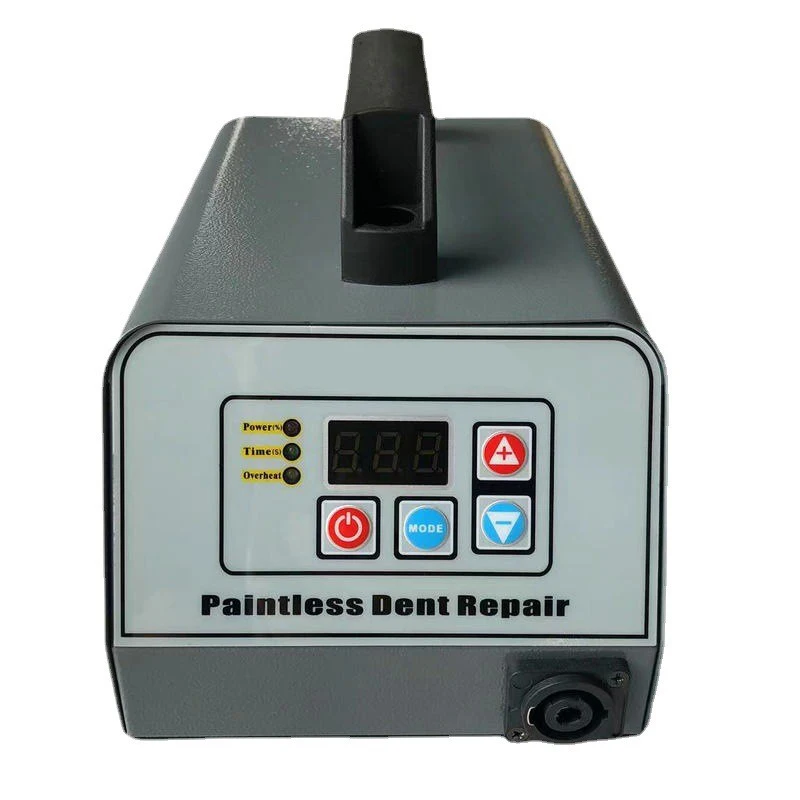 

1000 Вт набор инструментов для индукционного нагревателя для кузова автомобиля, безболезненный ремонт вмятин, профессиональный набор для удаления горячего ящика ​