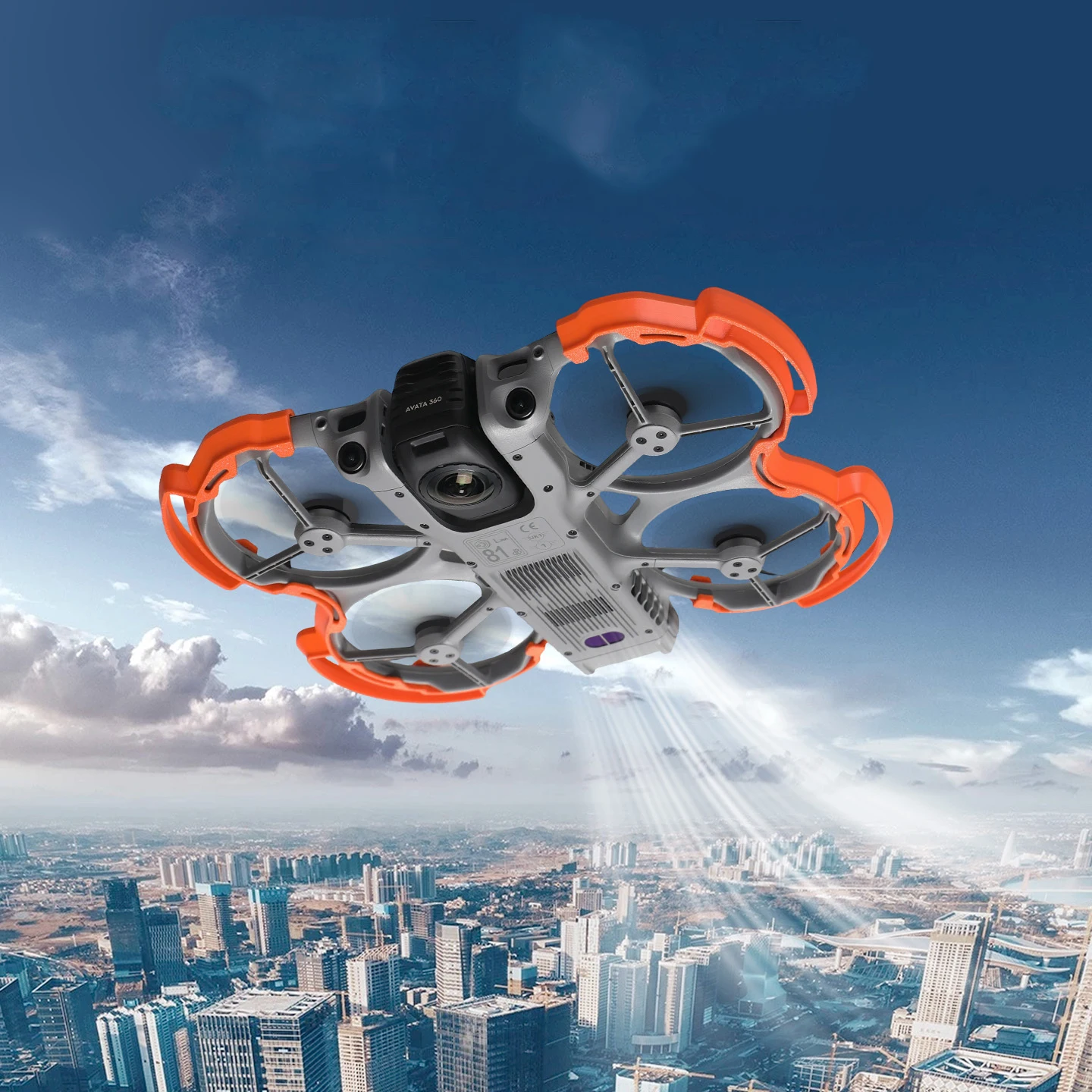 

Lightweight 39g Bumper Protective Guard for DJI Avata 360 Impact Resistant No Interference Fit Original Bag