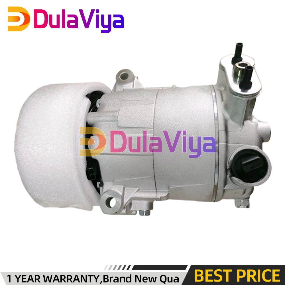 

New Air Con AC Compressor with 6-Groove Pulley For Maserati Ghibli 2014-2020 Levante RWD 2017-2020 308716 764365 954108 333332