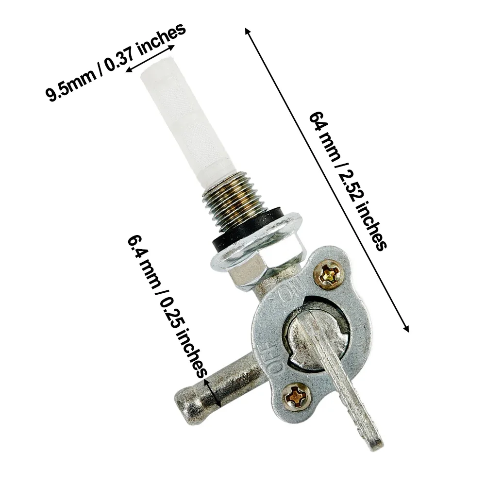 Generator Fuel Tank Shut Off Tank Replacement Tap Petcock Valve ON / OFF Switches Generator Accessories Oil-Tank Switch-Valve image 2