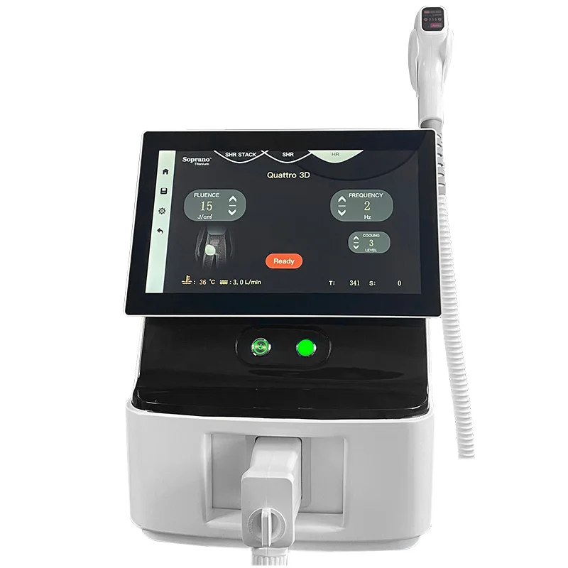 2025 New Portable 808nm High Power Pro Ice DiodeHair Removal Machine