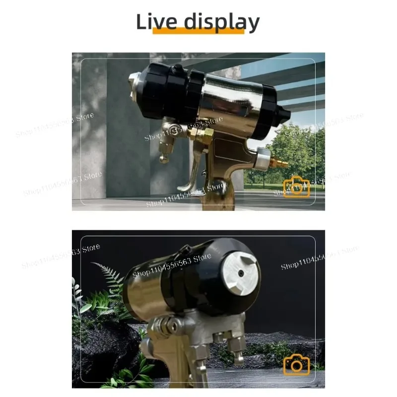 مسدسات رش عالية الأداء رائجة البيع في الولايات المتحدة ملحقات مسدس رش البولي يوريثين متعدد الوظائف