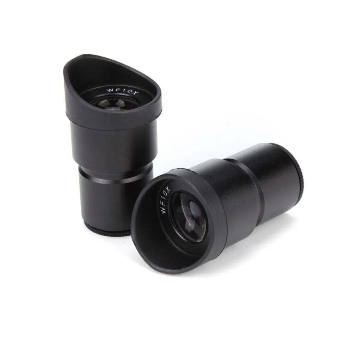 WF5X 10X 15X 20X Stereomicroscope Wide Angle Eyepiece 30.5mmMounting High Resolution OpticalGlass Eye Lens for Stereo Microscope