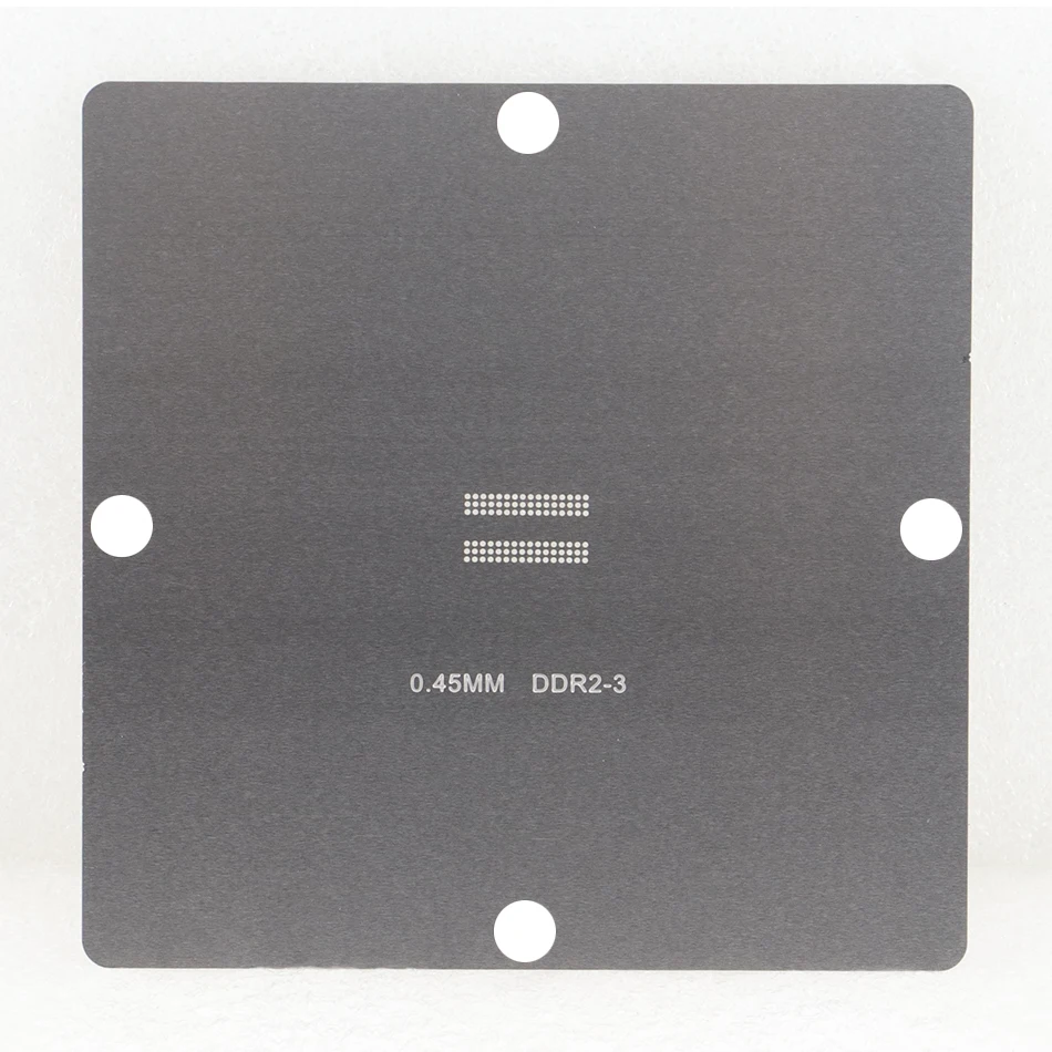 90*90mm PS4 BGA reballing stencil console di gioco IC reball station solder ball steel template CXD90025G CXD90026G DDR3 DDR5