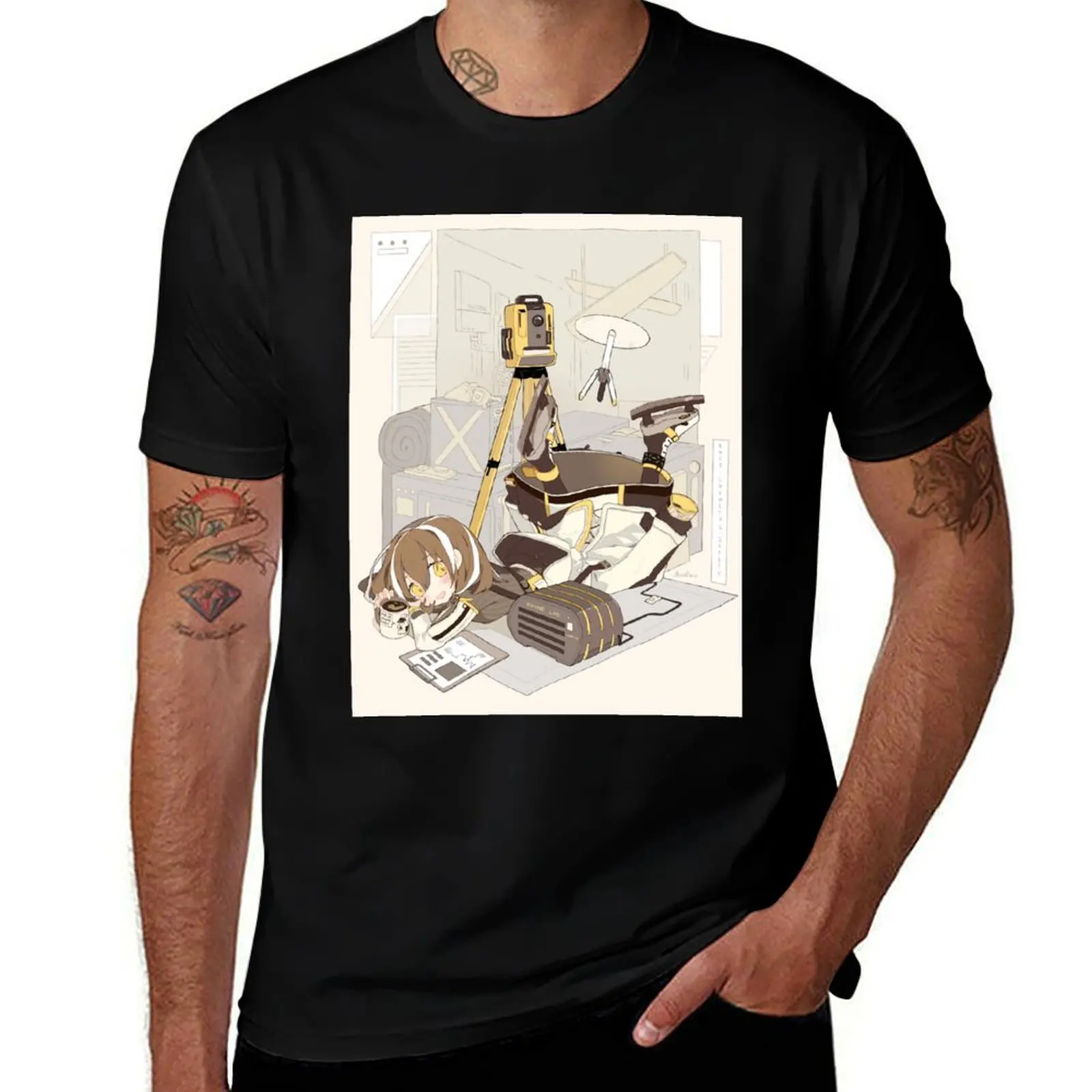 

Magallan T-Shirt t shirts for man cotton man t shirt graphic T-Shirt