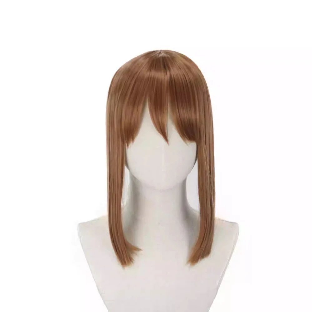 

Handmade Cosplay Wigs for Pokémon the Series: Ruby and Sapphire May Brown ponytail