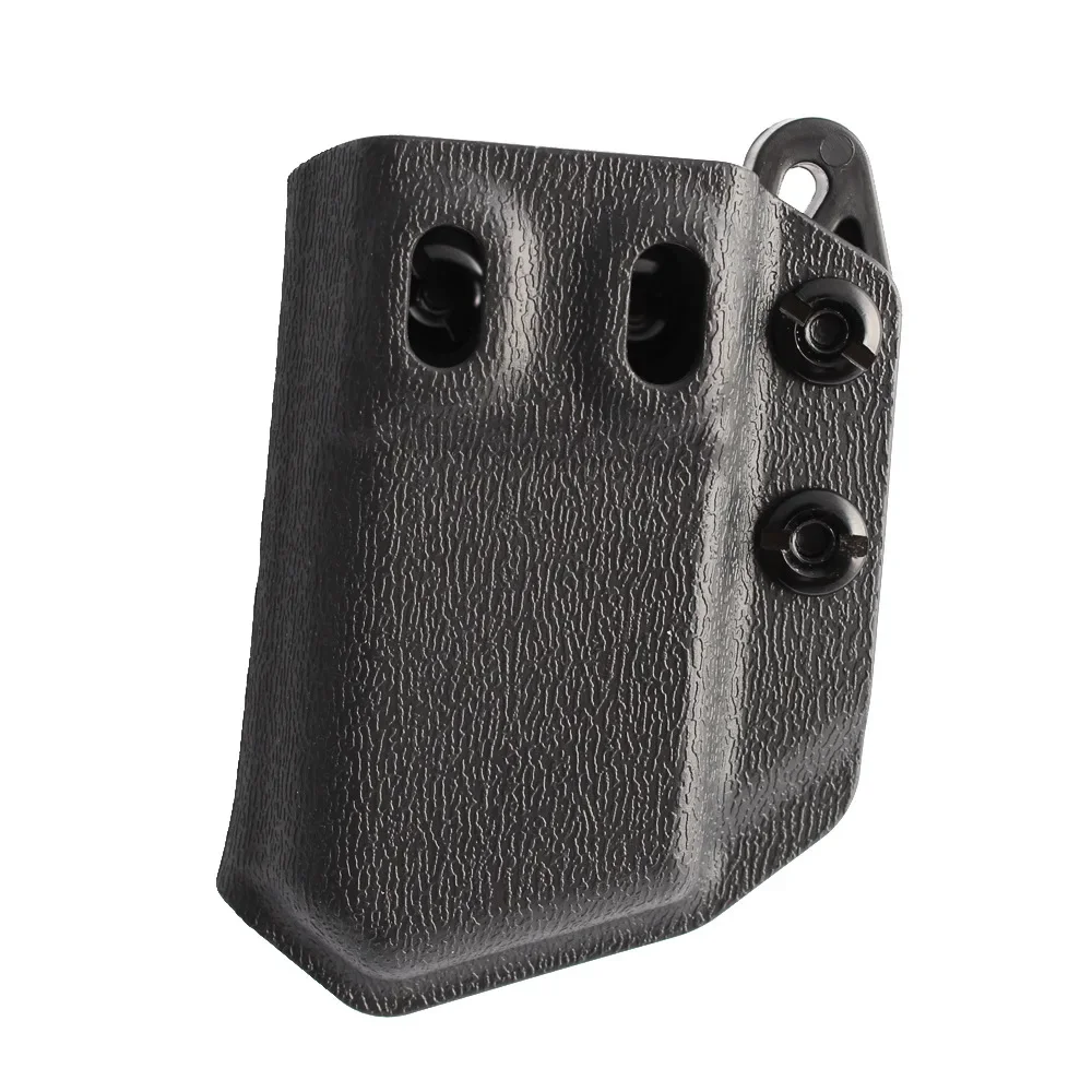 Adjustable Universal 9mm/.40 Double Stack Mag Carrier Echo Carrier IWB/OWB Glock CZ S&W H&K Springfield Armory SIG P320 P365