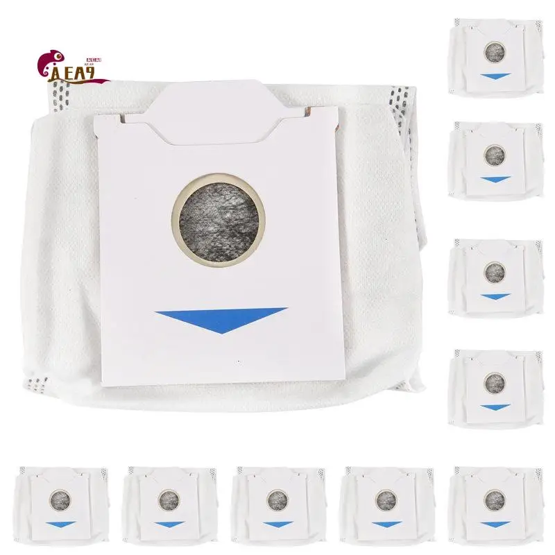 

AEA9-Dust Bags For Ecovacs Deebot N30 Pro Omni Robot Vacuum Cleaner Bags Replacement Parts Accessories