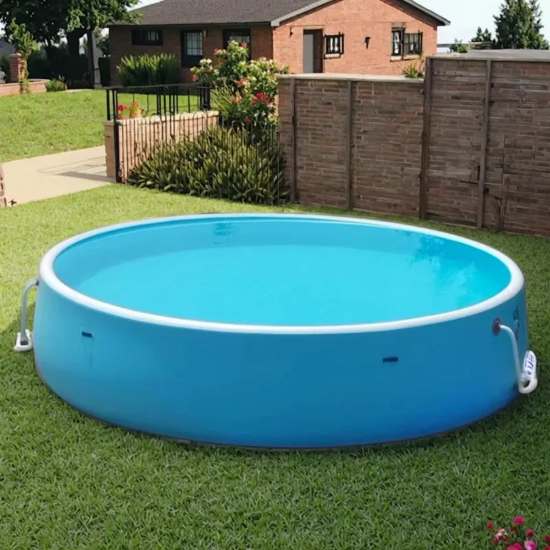 

Swimming Pool Stable Design Ideal For Family Outdoor Water Entertainment And Leisure Activities