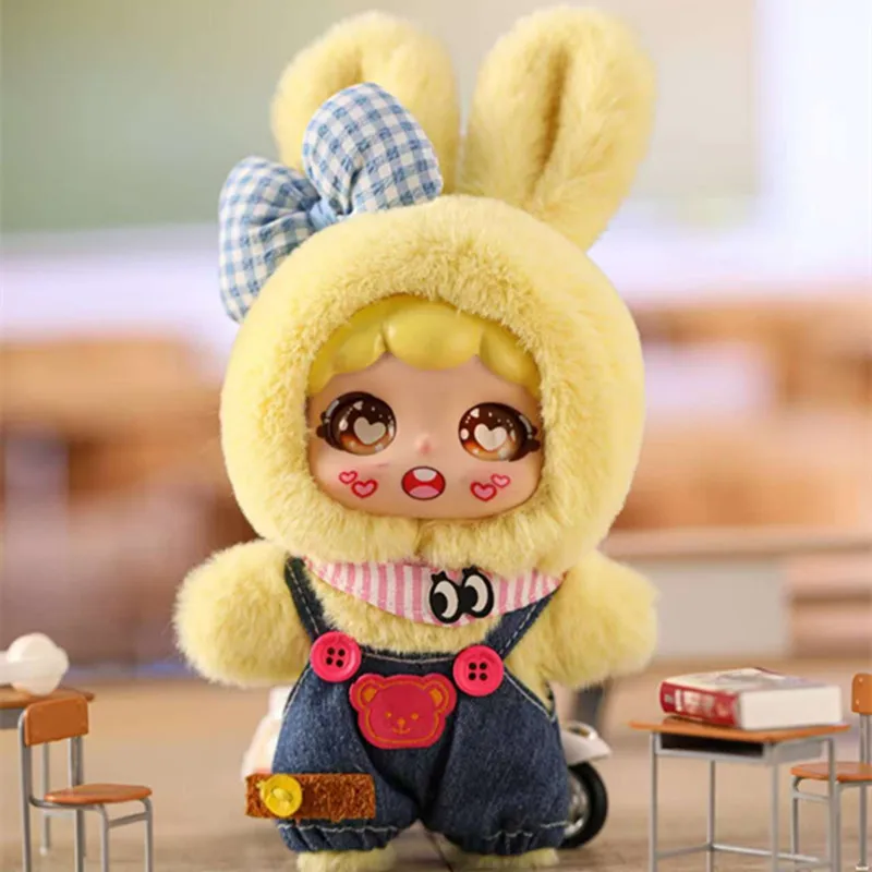 

Очаровательная виниловая кукла-кролик — приятный для ребенка брелок и подвеска на рюкзак, подарок для теплого малыша