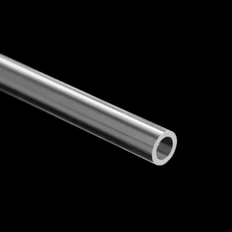 

N1HD Transparent Acrylic Tube PMMA Length 50cm OD 12mm 14mm 16mm For PC Water Cooling System