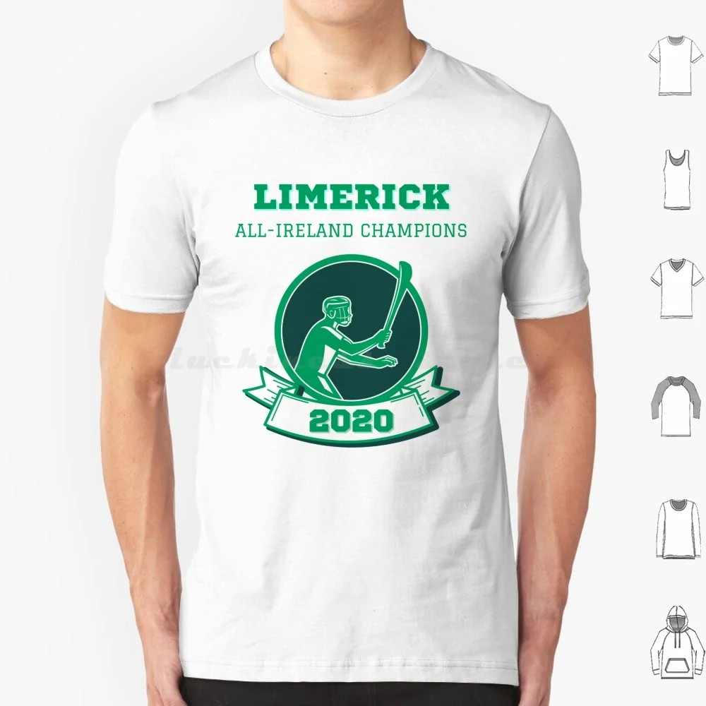 Limerick Hurling All Ireland 2020 Gaa T Shirt Big Size 100% Cotton Limerick Hurling Limerick Gaa Limerick All Ireland Limerick