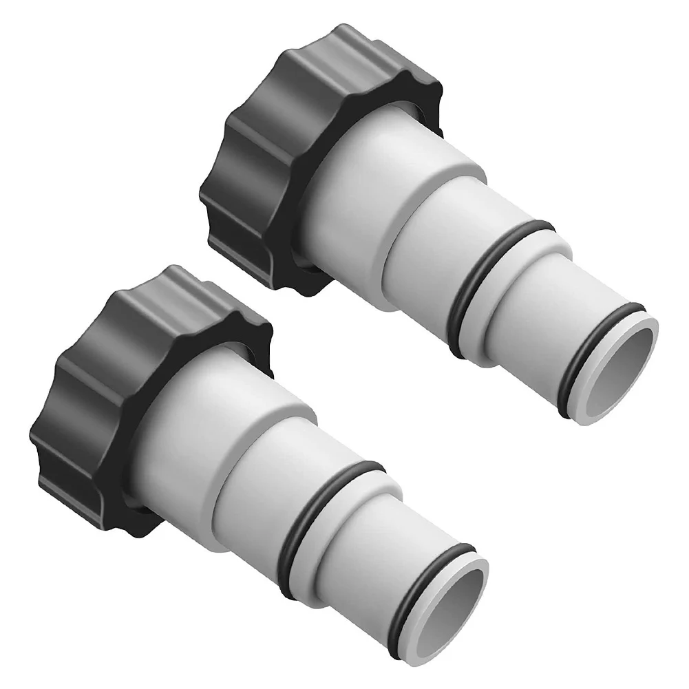 

8×Hose Adapter for Intex Pool Set Perfect Solution for Older Hoses without Adapters Enhances Pool Maintenance Efficiency