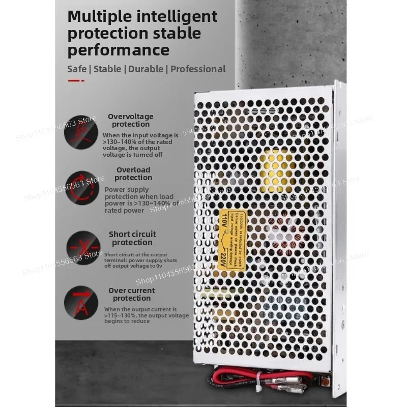 180W 12V 13.5A universal AC UPS/Charge function switching power supply input 110/220v battery charger output 12VDC 24V