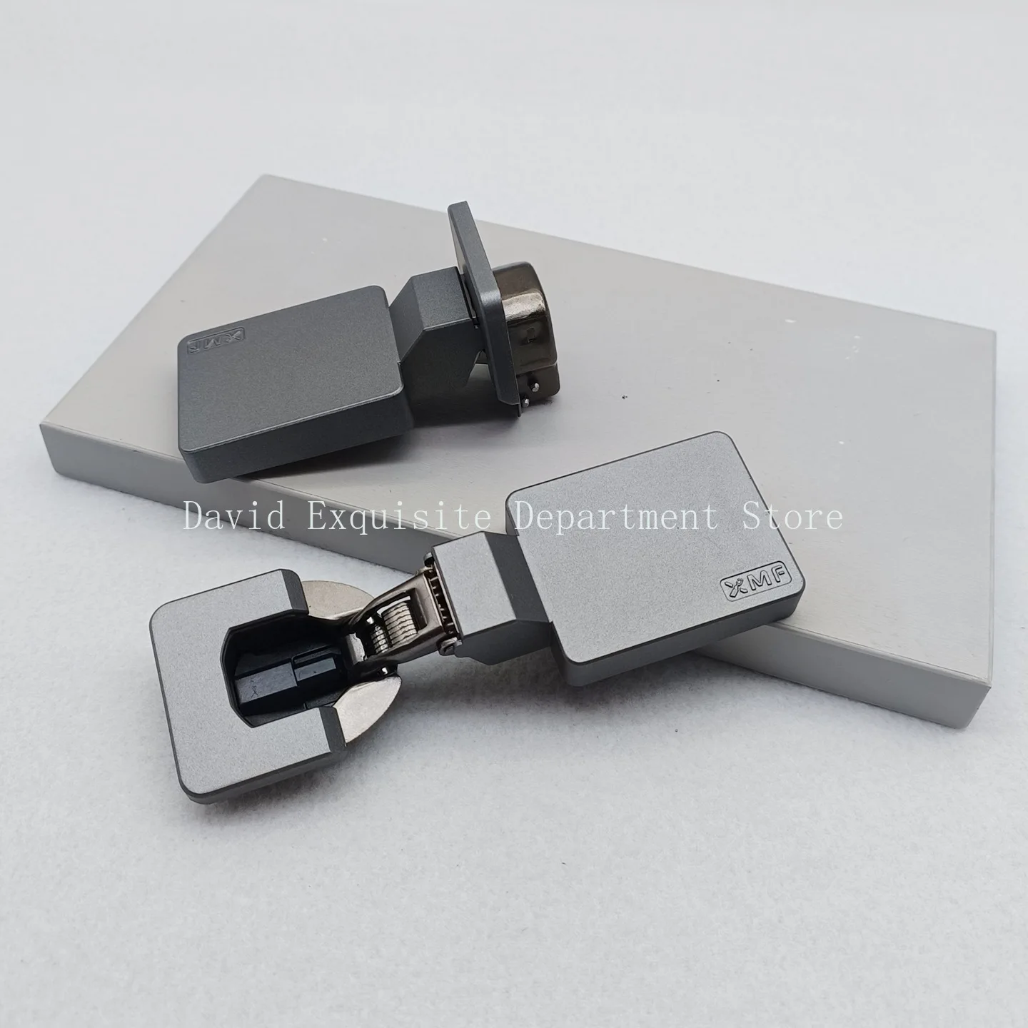 Magic Cube Hidden Metal Hinges Invisible Hydraulic Damper Soft Close Furniture Wooden Door Hinge for Kitchen Cabinet Cupboard