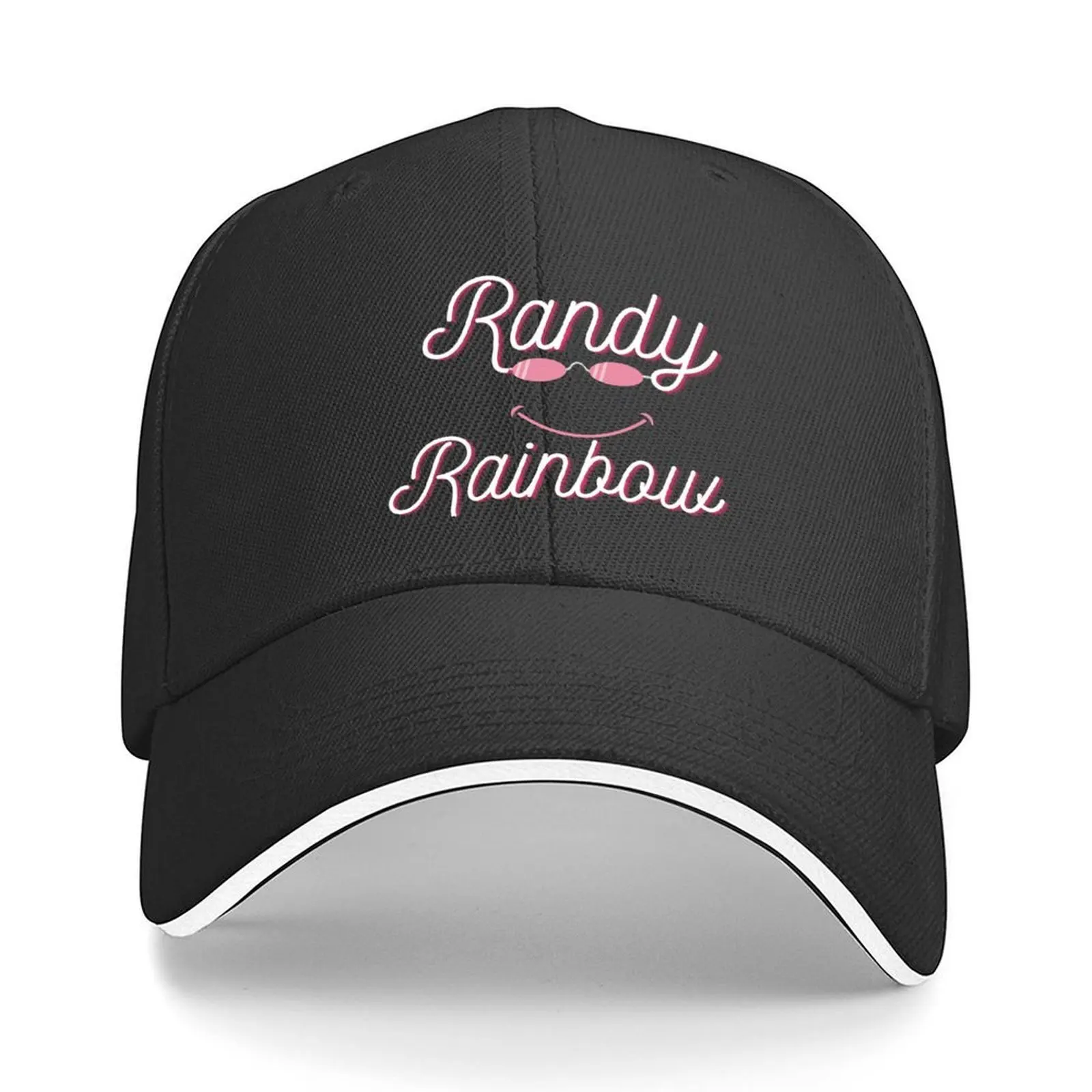

Randy rainbow Baseball Cap Uv Protection Solar Hat Luxury man cap Military Tactical Cap cute Golf Men Women's