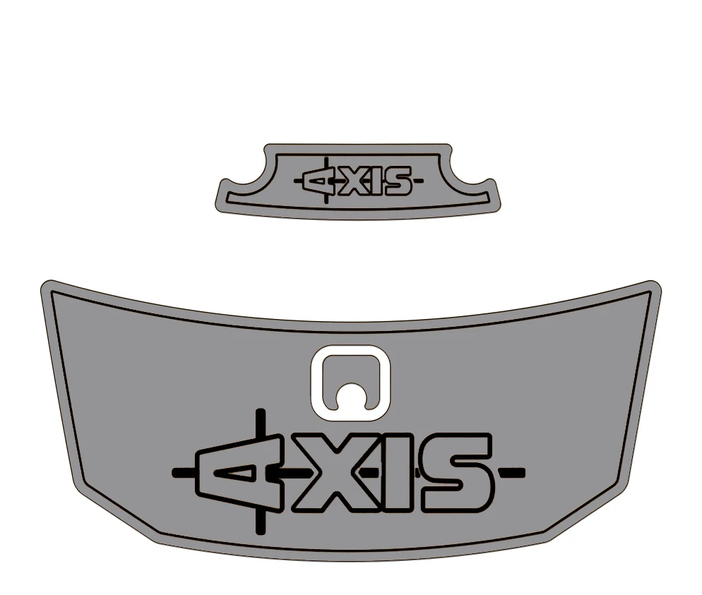 2012 Axis A22 Swim Platform EVA Faux Teak Non-Slip Self-Adhesive Marine Deck Mat Boat Accessories