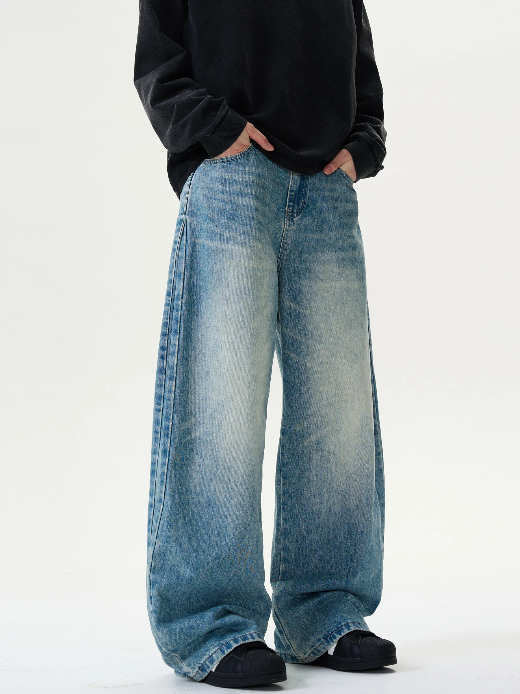 Amerykańskie jeansy w stylu hi – Tailored Trouser Wide recenzja i cena