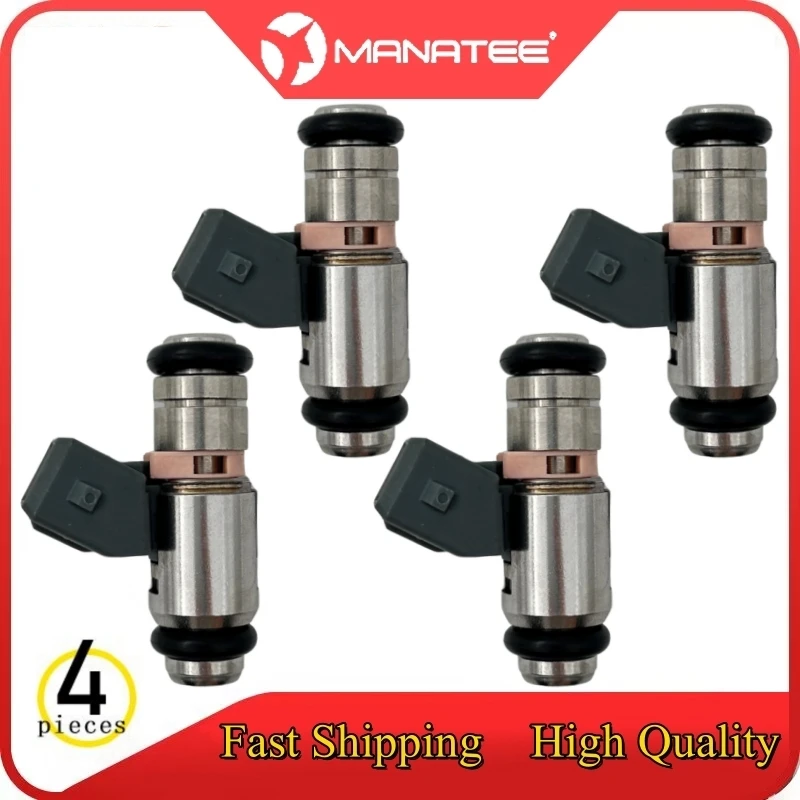 

4PCS Car Fuel Injectors IWP099 For RENAULT CLIO II 2001-2014 2015 2016 KANGOO/ THALIA I 2002-2007 8200025248 8200051963 quality