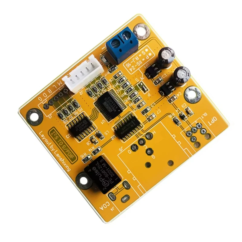 -770 Nvarcher IIS to Coaxial Output Board Italy USB Interface Optical I2S S/PDIF-A74P